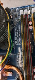 Scheda Gigabyte GA-EP35-DS4 + RAM + Grafica ASUS
