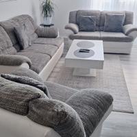 Divani 3+2 posti con poltrona