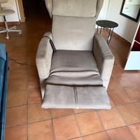 poltrona  sanitaria modello sanity