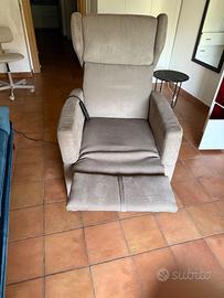 poltrona  sanitaria modello sanity