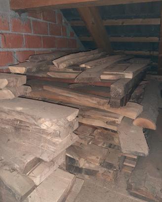 Tavole di noce stagionato varie misure