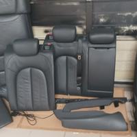 audi a6/allroad SET COMPLETO DI SEDILI pelle nero