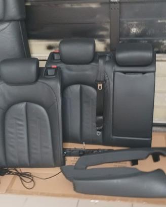 audi a6/allroad SET COMPLETO DI SEDILI pelle nero