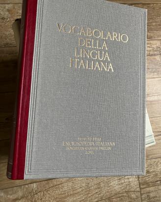 Vocabolario della lingua italiana treccani