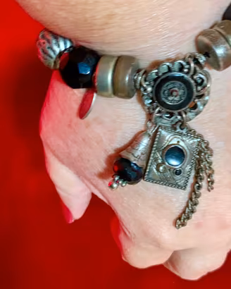 Bracciale vintage DYRBERG/KERN Boho-Chic!