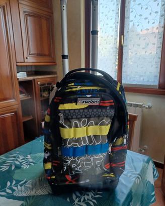 Zaino Seven con trolley