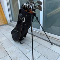 Set mazze e sacca golf 12 mazze