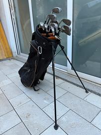 Set mazze e sacca golf 12 mazze
