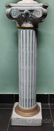Colonna Greco Ionica piedistallo vintage 