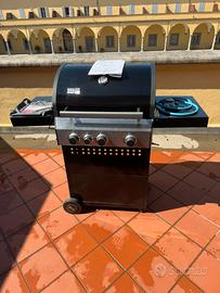 Barbecue a Gas Central Park Salta2 – 13,5kW