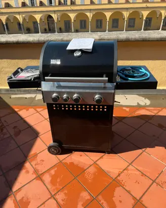 Barbecue a Gas Central Park Salta2 – 13,5kW