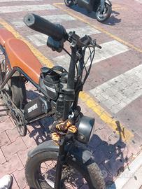 Bici elettrica 2 posti