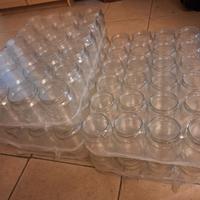 120 vasetti barattoli per miele e 1 melario