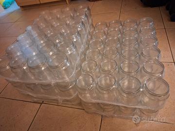 120 vasetti barattoli per miele e 1 melario