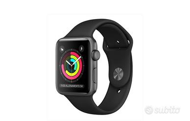 Apple watch S3 38mm black