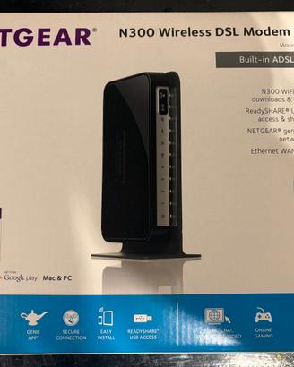 Netgear DGN2200 (Router)
