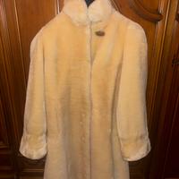 Pelliccia agnello autentica