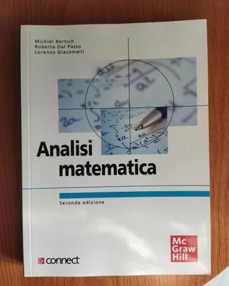 INGEGNERIA - LIBRO ANALISI MATEMATICA