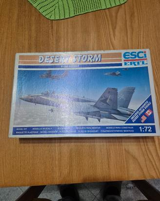 modellino F-18A hornet