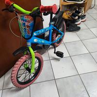 Bici bambino 14 pollici PJ Mask