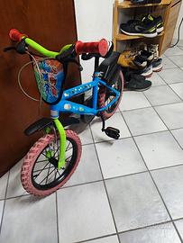 Bici bambino 14 pollici PJ Mask