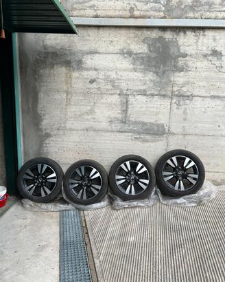 Cerchi e gomme per Citroen DS3 195/55 R16 91V