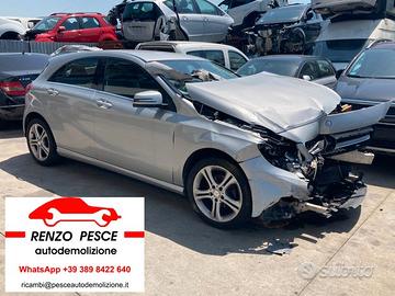Ricambi usati - merc classe a 180 cdi (176) (2014)