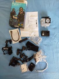 action cam mycam 7 4k go pro camera 32 gb