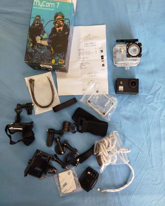 action cam mycam 7 4k go pro camera 32 gb