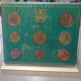 serie divisionale Vaticano 2013