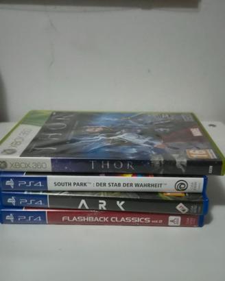 Lotto Videogiochi Ps4