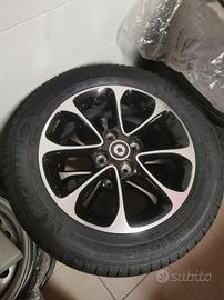 cerchi smart 453 diamantati r15