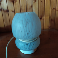 Lampada rotonda da tavolino