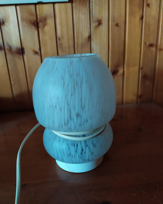 Lampada rotonda da tavolino