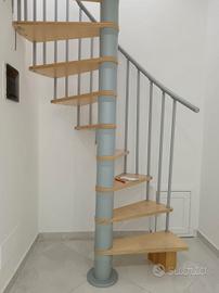 scala a chiocciola da interno