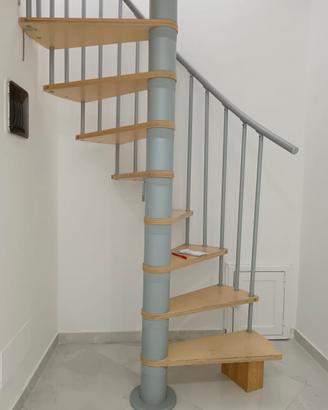 scala a chiocciola da interno