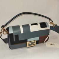 Fendi Baguette Ff Motif Medium