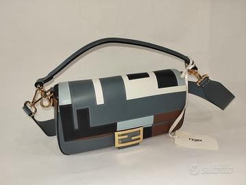 Fendi Baguette Ff Motif Medium