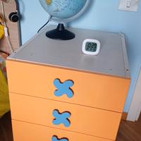 cassettiera scrivania