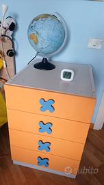 cassettiera scrivania