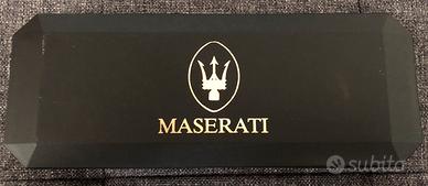 Penna a sfera Maserati, vintage anni 80, nuova.