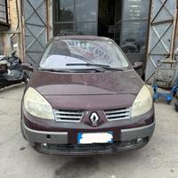 Ricambi Renault Scenic 1.5 dCi 82cv del 2004
