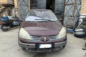 Ricambi Renault Scenic 1.5 dCi 82cv del 2004