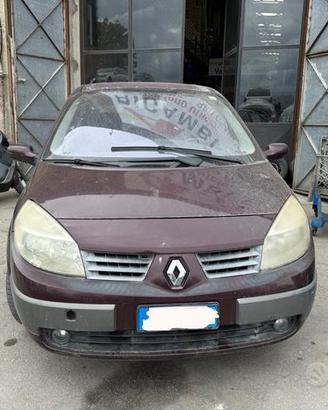 Ricambi Renault Scenic 1.5 dCi 82cv del 2004