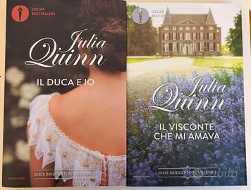 Serie Bridgerton (Libri 1-4) - COME NUOVI