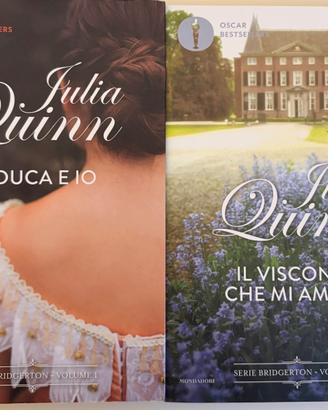 Serie Bridgerton (Libri 1-4) - COME NUOVI