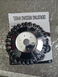 Spazzola per decespugliatore