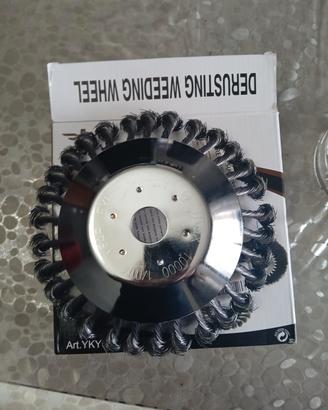 Spazzola per decespugliatore