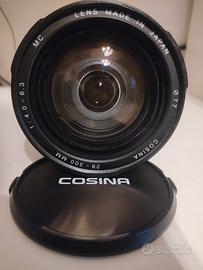 Cosina 28/300 per Nikon F, af 