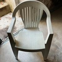 Sedie e tavoli giardino